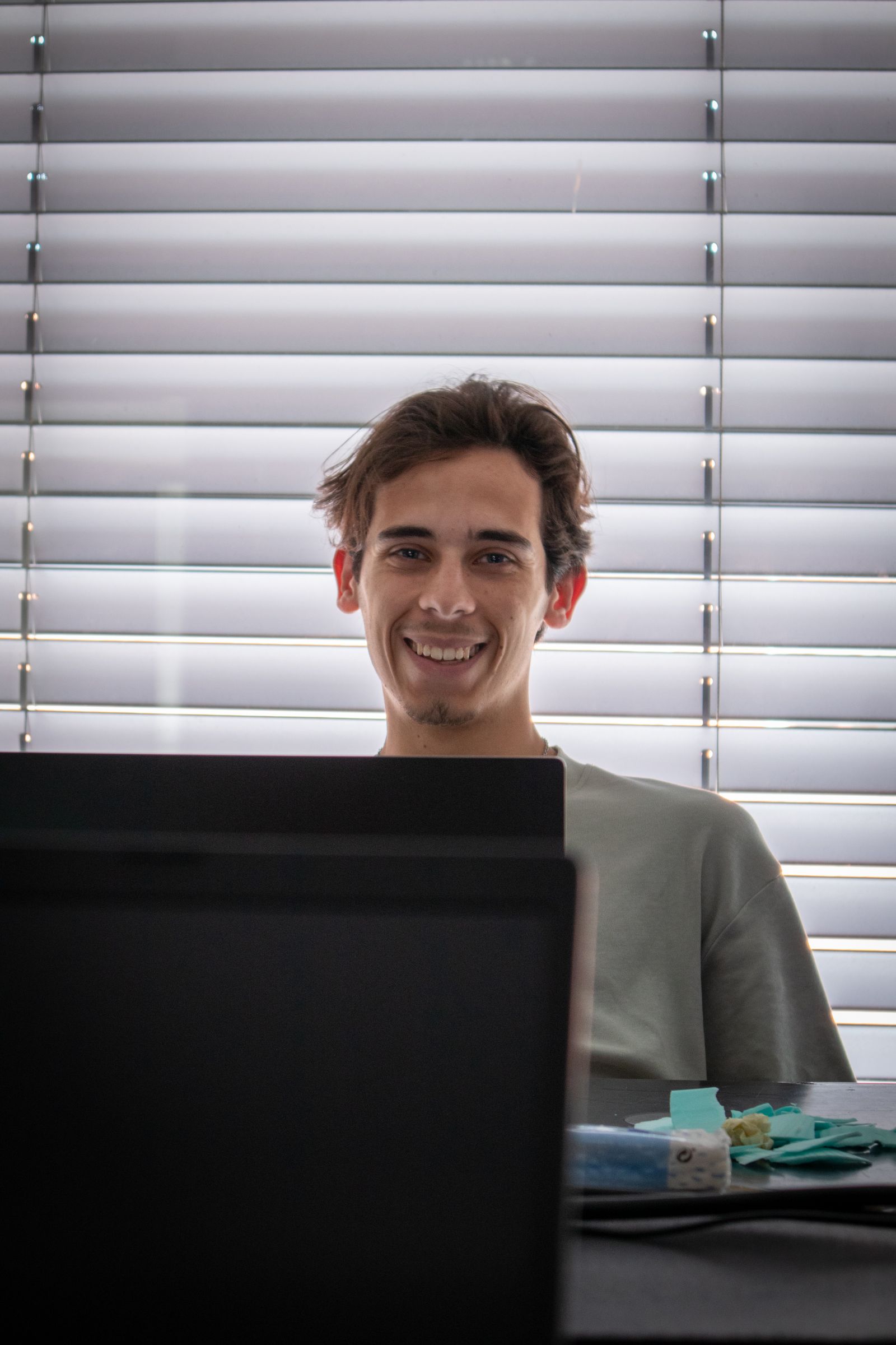 Josh Brennan, Client coordinator