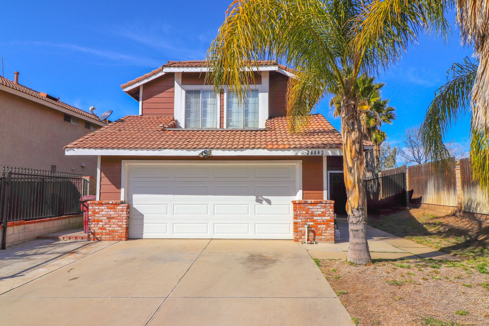 Home typically financed with a conforming and high balance